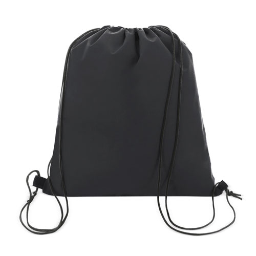 BOLSA MOCHILA NON WOVEN NEGRO