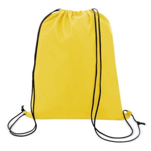 BOLSA MOCHILA POLIESTER "ALTEK" AMARILLO