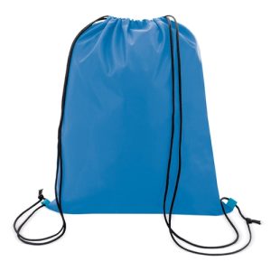 BOLSA MOCHILA POLIESTER "ALTEK" AZUL