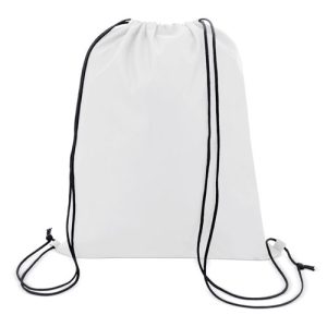 BOLSA MOCHILA POLIESTER "ALTEK" BLANCO