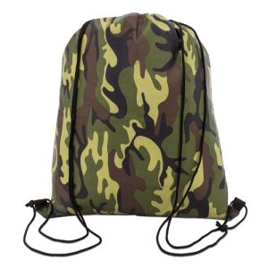 BOLSA MOCHILA POLIESTER "ALTEK" CAMUFLAJE
