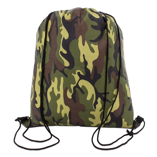 BOLSA MOCHILA POLIESTER "ALTEK" CAMUFLAJE