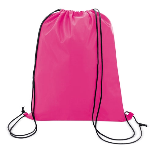 BOLSA MOCHILA POLIESTER "ALTEK" FUCSIA