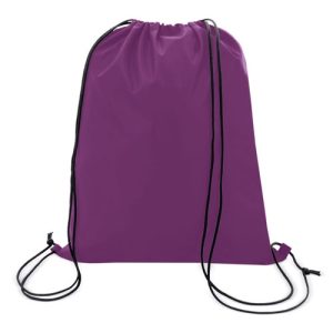 BOLSA MOCHILA POLIESTER "ALTEK" LILA