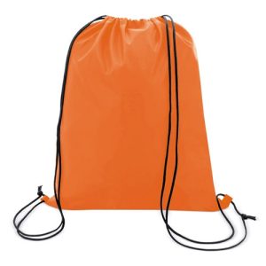 BOLSA MOCHILA POLIESTER "ALTEK" NARANJA