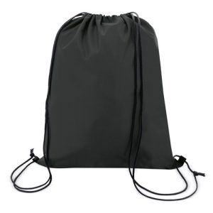 BOLSA MOCHILA POLIESTER "ALTEK" NEGRO