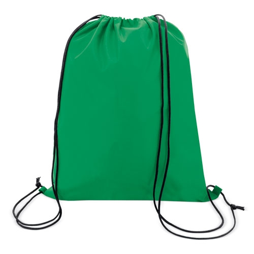 BOLSA MOCHILA POLIESTER "ALTEK" VERDE