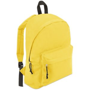 MOCHILA "CITY" AMARILLO