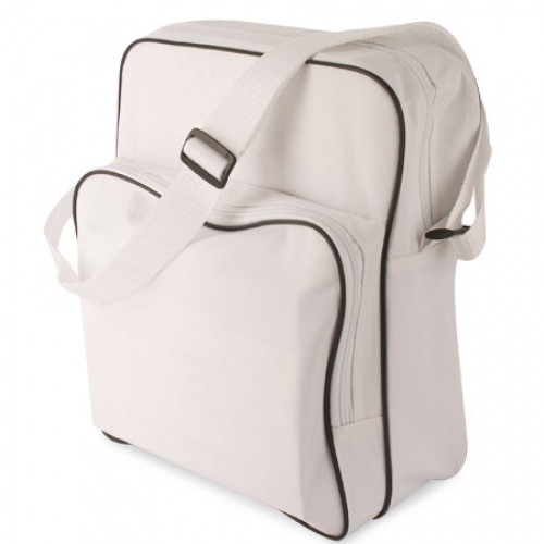 BOLSA "AGENCIA" BLANCO