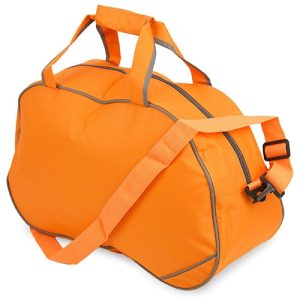 BOLSA DE DEPORTE "SIMPSON" NARANJA