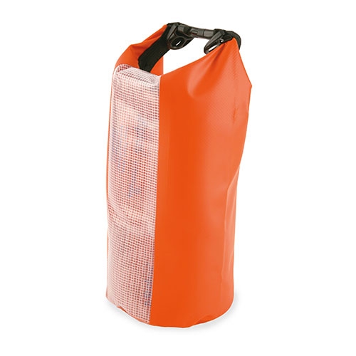 PETATE TRANSPARENTE "DORSET" NARANJA
