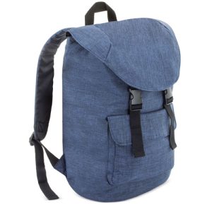 MOCHILA DOBLE PROTECCION ORDENADOR MARINO