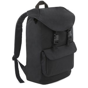 MOCHILA DOBLE PROTECCION ORDENADOR NEGRO