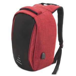 MOCHILA "SECURITY" BURDEOS