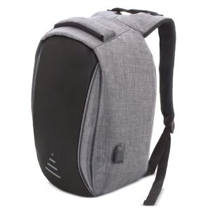 MOCHILA "SECURITY" GRIS