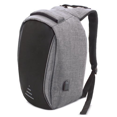 MOCHILA "SECURITY" GRIS