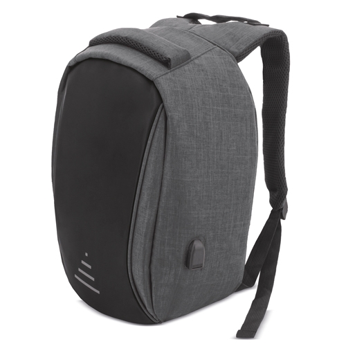 MOCHILA "SECURITY" NEGRO
