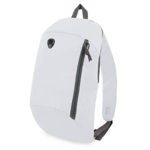 MOCHILA "DEKITO LUXE" BLANCO