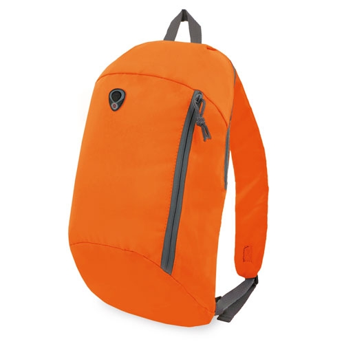 MOCHILA "DEKITO LUXE" NARANJA
