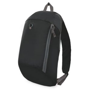 MOCHILA "DEKITO LUXE" NEGRO