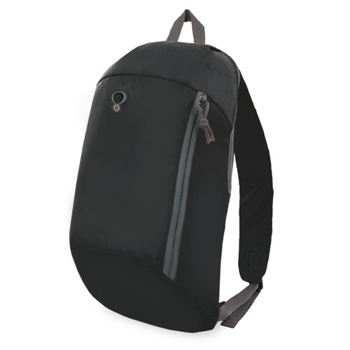 MOCHILA "DEKITO LUXE" NEGRO