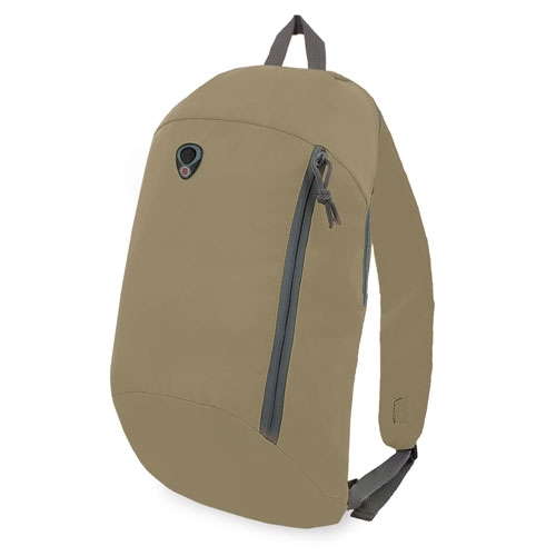 MOCHILA "DEKITO LUXE" PIEDRA