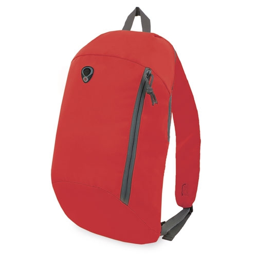 MOCHILA "DEKITO LUXE" ROJO