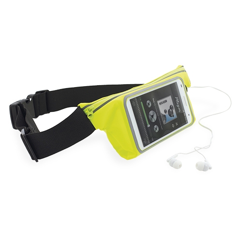 RIÑONERA GRAN FORMATO 5.5 AMARILLO FLUOR