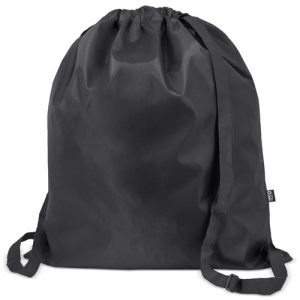 BOLSA MOCHILA "SPACE" NEGRO