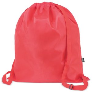 BOLSA MOCHILA "SPACE" ROJO