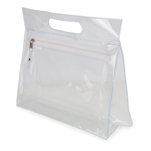 NECESER TRANSPARENTE "MARTA" BLANCO