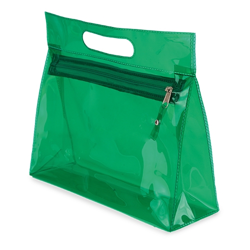 NECESER TRANSPARENTE "MARTA" VERDE