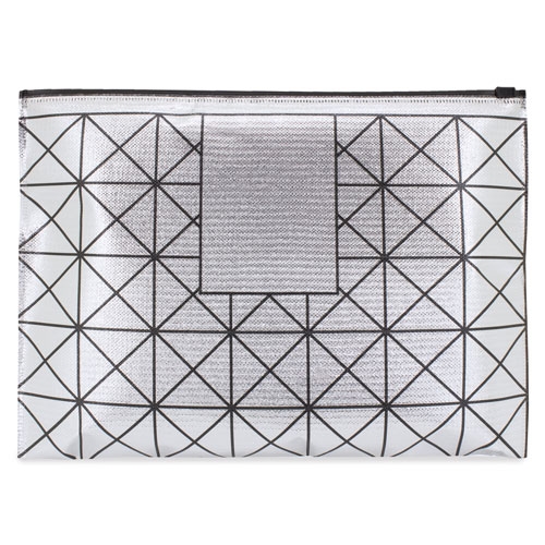 NECESER LAMINADO "AUGUST" PLATA