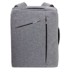 MOCHILA MALETIN "HIGH STANDING" PIERRE DELONE GRIS