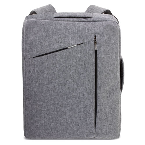 MOCHILA MALETIN "HIGH STANDING" PIERRE DELONE GRIS