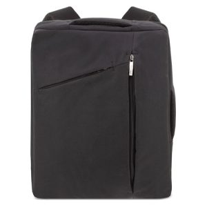 MOCHILA MALETIN "HIGH STANDING" PIERRE DELONE NEGRO
