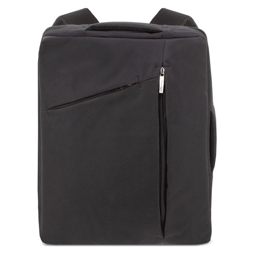 MOCHILA MALETIN "HIGH STANDING" PIERRE DELONE NEGRO