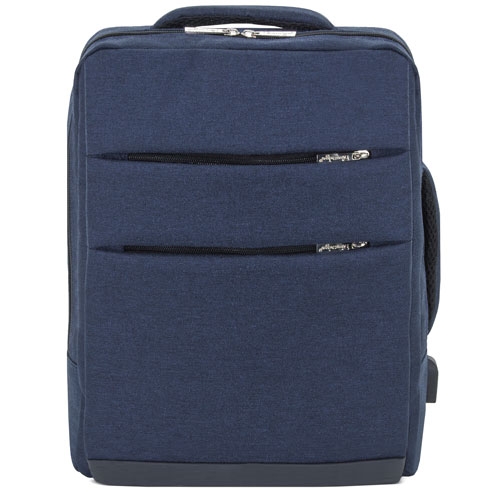 MOCHILA MALETIN "STAY" PIERRE DELONE MARINO
