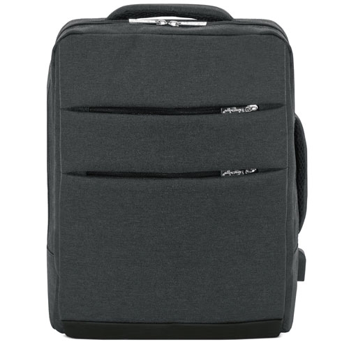 MOCHILA MALETIN "STAY" PIERRE DELONE NEGRO