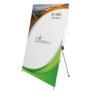 BANNER ALUMINIO 120x198 CM "TREJO"