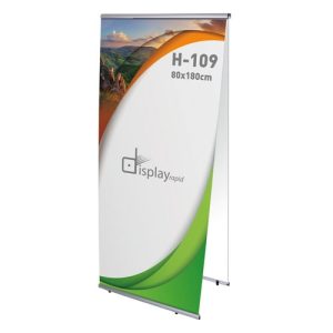 BANNER DOBLE PANTALLA 80x180 CM "VITT"