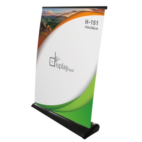 ROLL UP STABLE 150 CM "STABLE" NEGRO