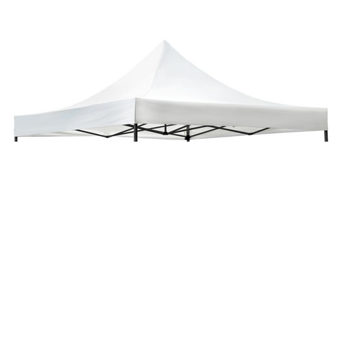 LONA CARPA DE ACERO 3x3 M "ANDOVER"  BLANCO