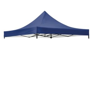 LONA CARPA DE ACERO 3x3 M "ANDOVER" MARINO
