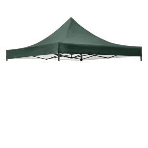 LONA CARPA DE ACERO 3x3 M "ANDOVER" VERDE
