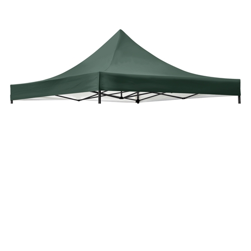 LONA CARPA DE ACERO 3x3 M "ANDOVER" VERDE