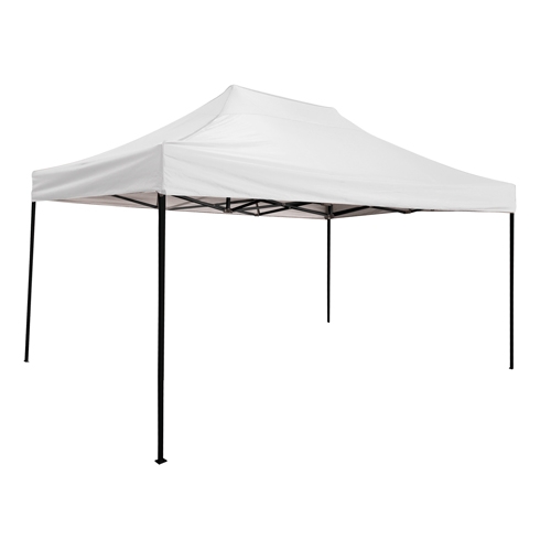 CARPA DE ACERO 3x4,5 M BLANCO