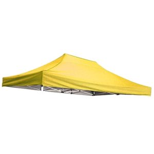 LONA CARPA DE ACERO 3x4,5 M AMARILLO