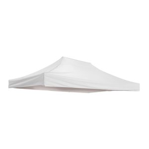 LONA CARPA DE ACERO 3x4,5 M  BLANCO