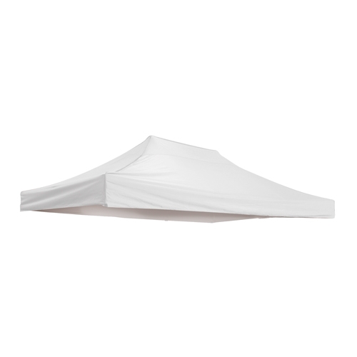 LONA CARPA DE ACERO 3x4,5 M  BLANCO